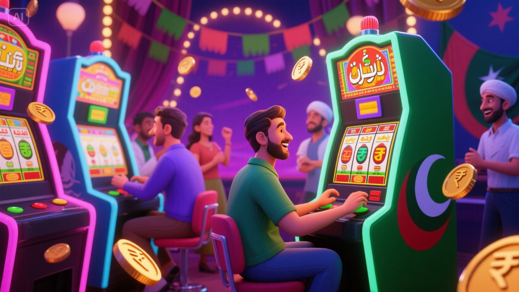 Zinger Bingo CasinoMake your first recharge today and enjoy 200% instantly! Pakistani players can play online casino games, win big, and withdraw PKR safely anytime.