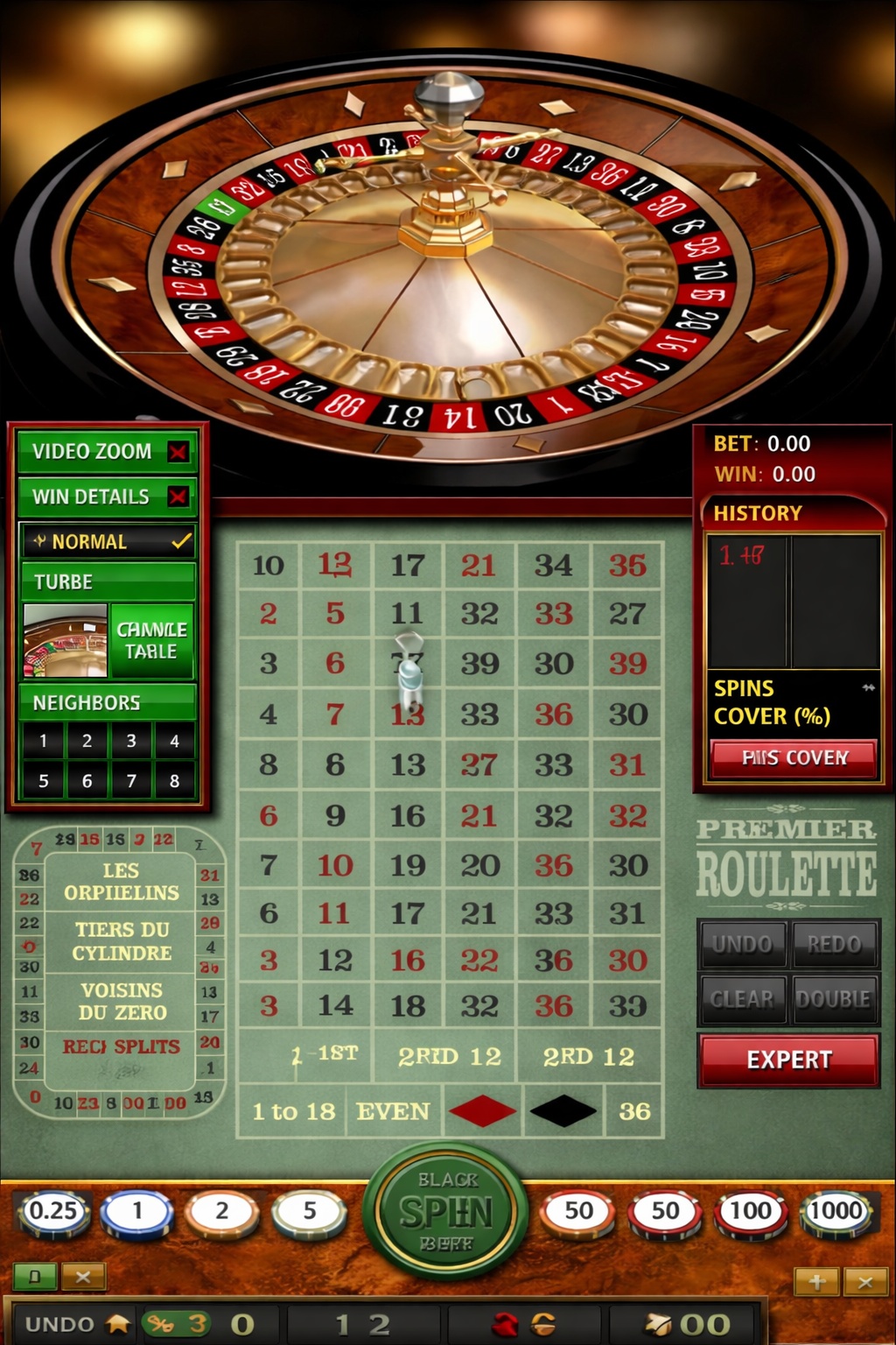 Zinger Bingo Casino game